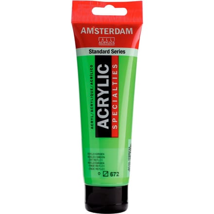 Amsterdam Standard Series Acrylverf Tube 120 ml Reflexgroen 672