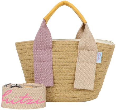 Fritzi aus Preußen handtas schoudertas Happy Summer Cross Sun Shake beige