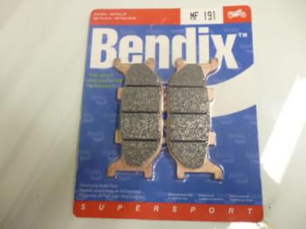 Bendix-remblok voor scooter 312 500 8698 2004 tot 2007 mf191 nieuw