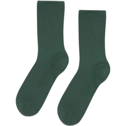 Damessokken Colorful Standard Classic Organic Emerald Green
