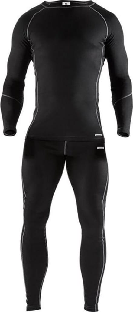Fristads Ondergoedset 7416 Ue - Zwart - XS