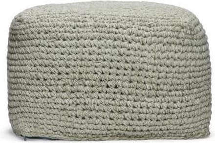 Suns poef arezzo 55x55x40,5cm groen