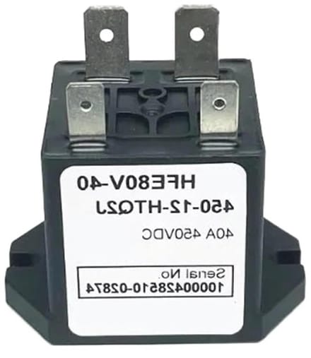 Elektromagnetisch Relais - Stroomschakelaar - Stroomregeling - Laag Vermogen Contact - 450VDC 40A - Niet gespecificeerd