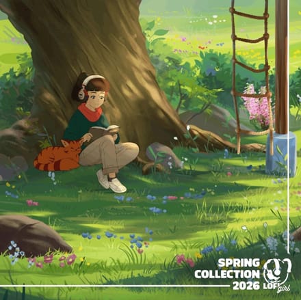 Lofi Girl Presents - Spring Collection 2026 (LP)