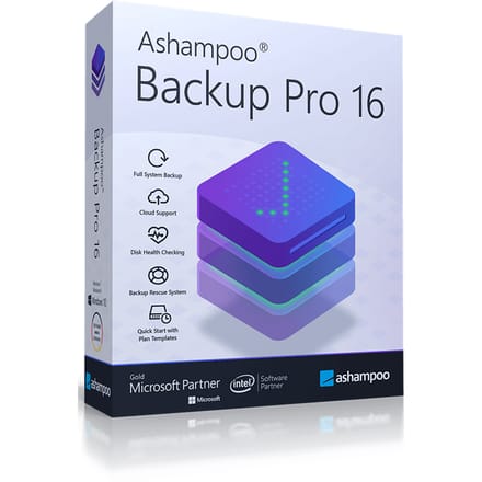 Ashampoo Backup Pro 16