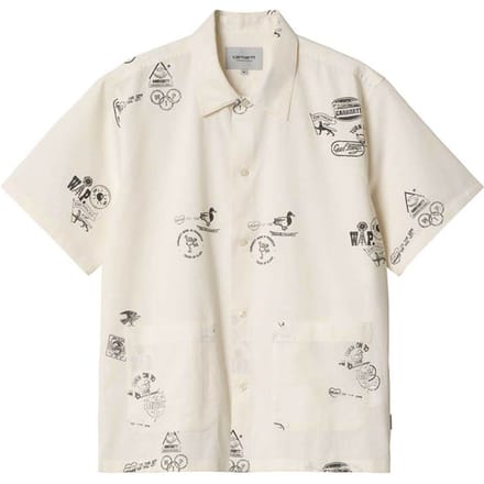 Carhartt Wip Stamp Shirt Bruin