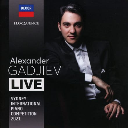 Alexander Gadjiev: Live