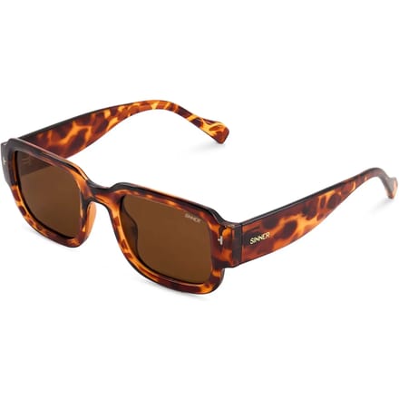 SINNER Sidari - Zonnebril - Polariserende SINTEC®-lenzen - Tortoise bruin - Unisex - One size