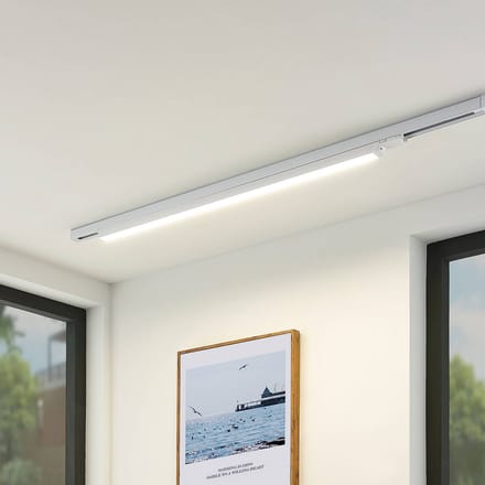 Arcchio - railverlichting - Aluminium, kunststof - H: 5.2 cm - wit (RAL 9010)