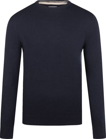 McGregor Trui Merinowol Navy - Maat 3XL - Heren - Pullovers