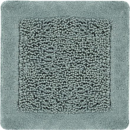 Heckettlane Badmat Buchara - Blauw - 60x60 - Antislip - Wasbaar