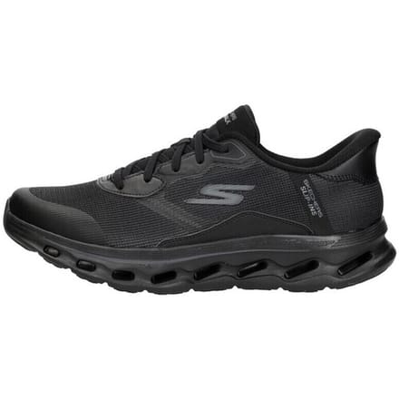 Skechers Go Walk Glide Step Slip-ins zwart - Maat 40