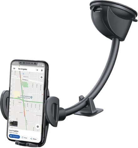 Rixus RXHM32 Smartphone Holder For Windshield