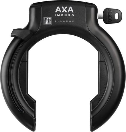 Axa Ringslot Imenso X-Large Zwart