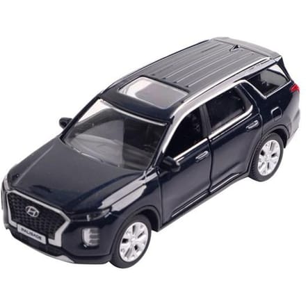Hyundai Palisade Diecast Diep Parelmoer Blauw/ RC auto Koreaanse miniauto NO.1 gray