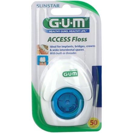 GUM® ACCESS FLOSS flosdraad 1 Flosdraad