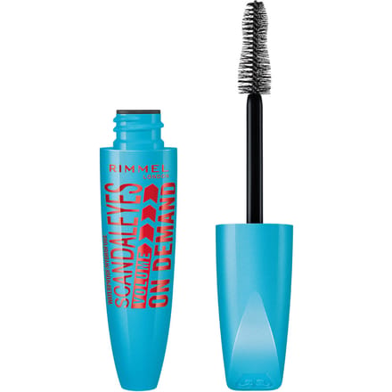 Rimmel Scandal Eyes Volume On Demand Waterproof Mascara 001 black 12 ml