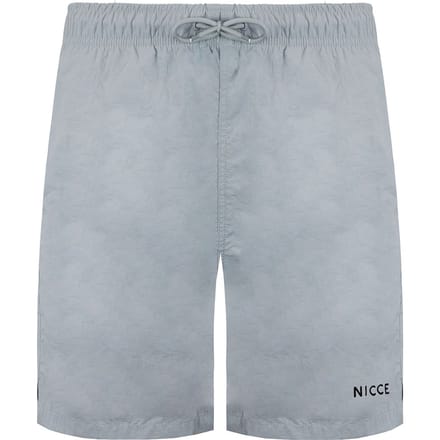 Nicce Core Heren Grijs Zwemshort