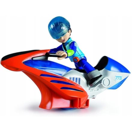 Ruimteschip Hoverbike Figuur Miles Imc Toys