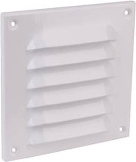 Wallair N31805 Ventilatierooster (l x b) 15 cm x 15 cm