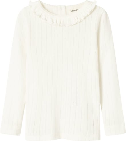 NAME IT - NMFRACHEL NIS LS SLIM TOP LIL NOOS - Meisjes - Blouses