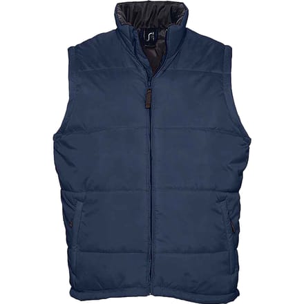 SOLS Unisex Warm Gilet voor volwassenen (Marine)