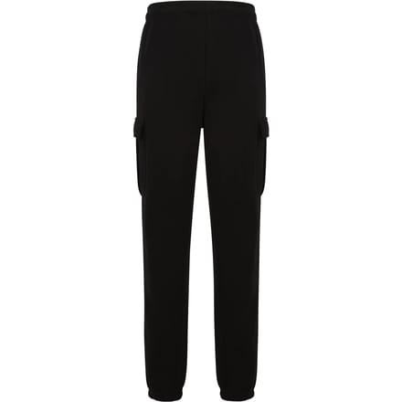 Urban Classics - Light Terry Wide Cargo Heren joggingbroek - M - Zwart