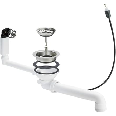 Viega drain/overflow, model 7139.162, 678579