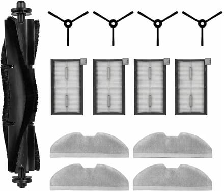 Propex Parts Vervangingsset Robotstofzuiger - Geschikt voor Eufy X8 Pro