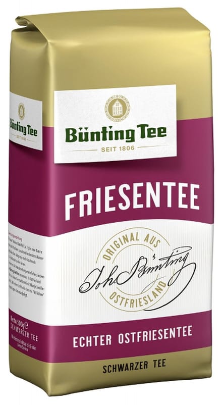Bunting Thee Friesentee Pak - 5x 500 gram