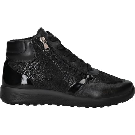 Sens Veterboots - Dames - Zwart - Maat:40