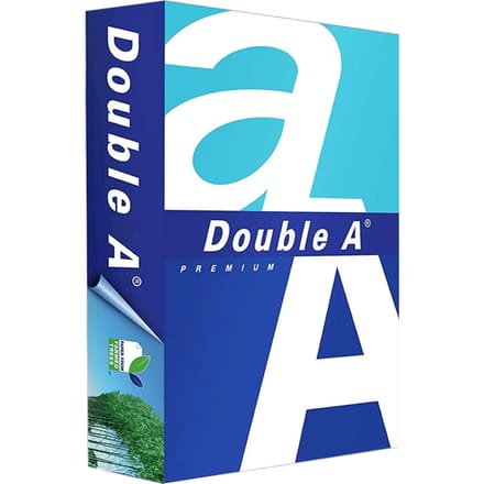 Kopieerpapier Double A A5 80 gram (pak à 500vel)