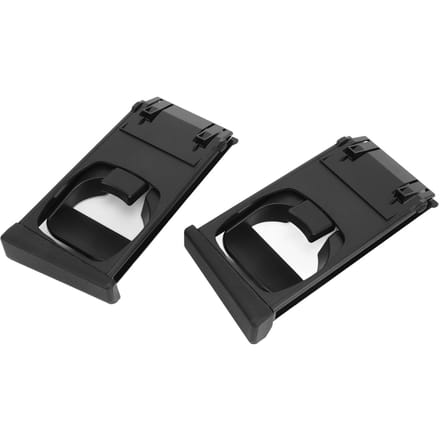 2 Stuks Dashboard Bekerhouder 25042561 TGK707 Stijlvolle Stevige Multifunctionele Dashboard Bekerhouder Voor Hilux black