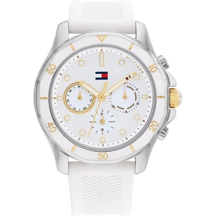 Dameshorloge Tommy Hilfiger Brooklyn 1782568 (Zf601B) + Doos white