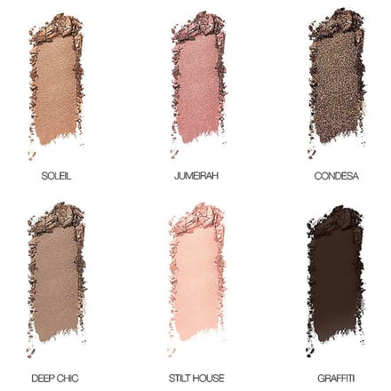 NARS Cosmetics Voyageur Eyeshadow Palette - Suede