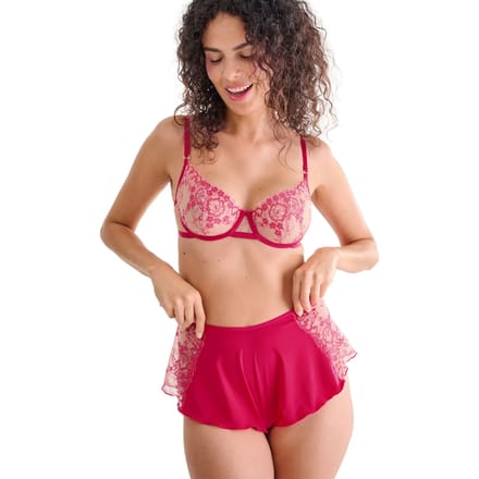 Shorts Lisca Franse shorties HIGHLIGHT Cheek