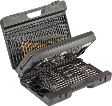 Kreator KRT012803 - Boor accessoires - 204-delige set - inclusief koffer