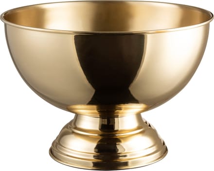 J-Line champagne coupe Blinkend - ijsemmer - koper - goud