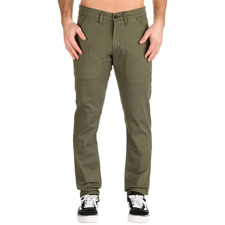 REELL Flex Tapered Chino Broek groen