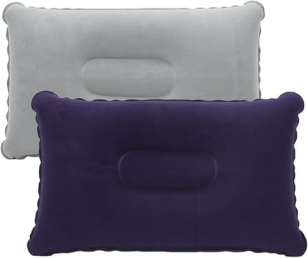 Solidchoice - Set van 2 Inflatable Beach Cushions voor Comfort