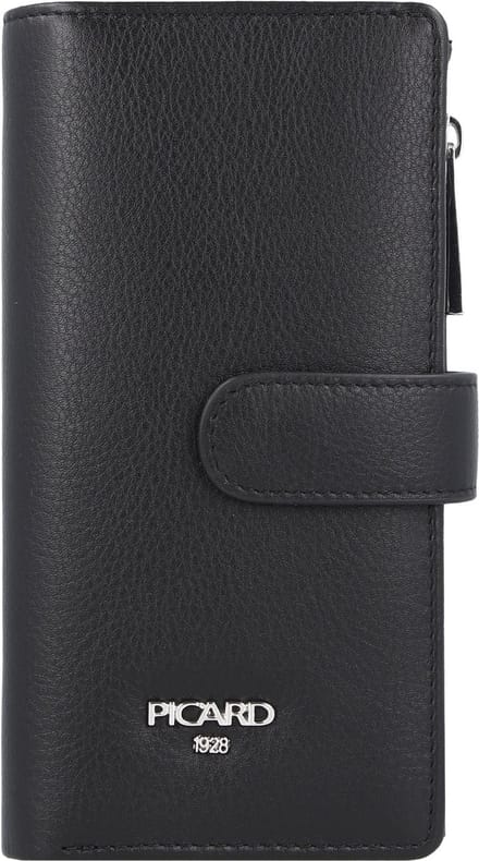 PICARD Portemonnee Bingo Wallet Black Zwart