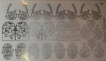 Korneliya Folie Decal 131 Zilver
