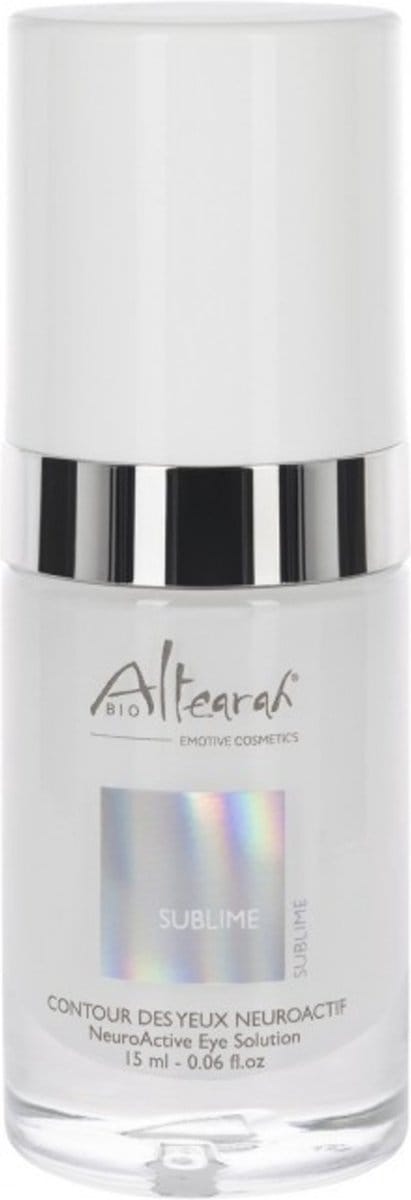 Altearah Sublime NeuroActive Eye Solution - Oogcrème - Biologisch - Aromatherpie - 15ml