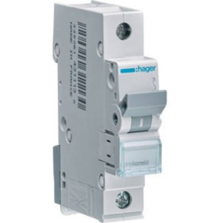 Hager MCN116 MCN116 Zekeringautomaat 1-polig 16 A