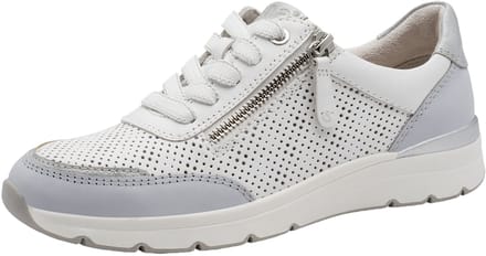 Lage leren sneakers