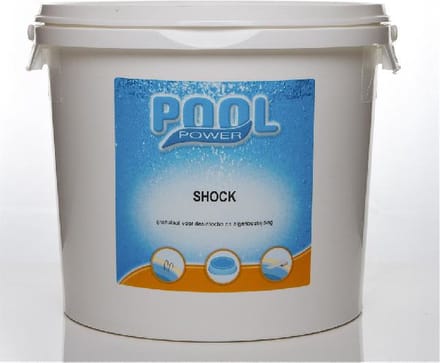 Pool Power Shock 55/g 5 Kg