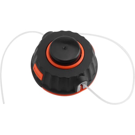 Tête de débroussailleuse en nylon Compatible avec les débroussailleuses Poulan MX557 P4500 PP125 PP136E PPB200E PPB350