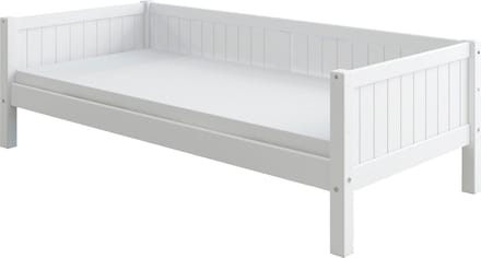 Flexworld Bedbank Puck paneel - 90 x 200 cm - wit