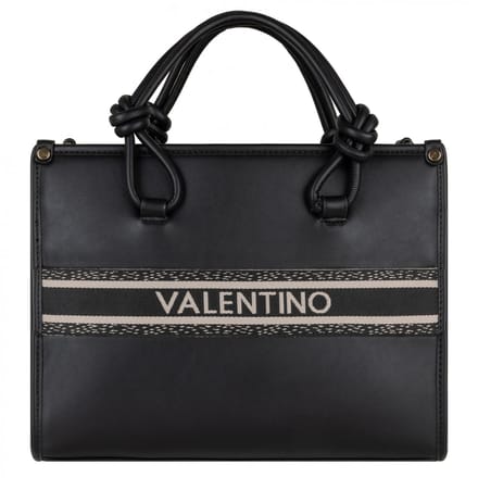 Valentino Bags Aelle Medium Shopper - Dames - Imitatieleer - Zwart