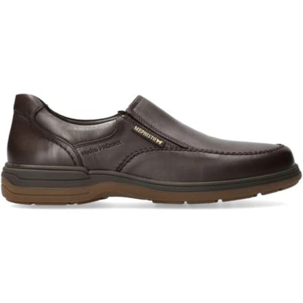 Mephisto Davy - heren instapper - bruin - maat 38.5 (EU) 5.5 (UK)